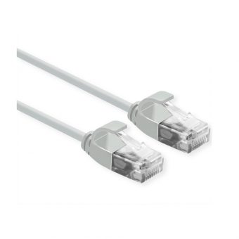 Roline UTP RJ45 Cat.6a Slim 1.5m Grey 21.15.3904-100