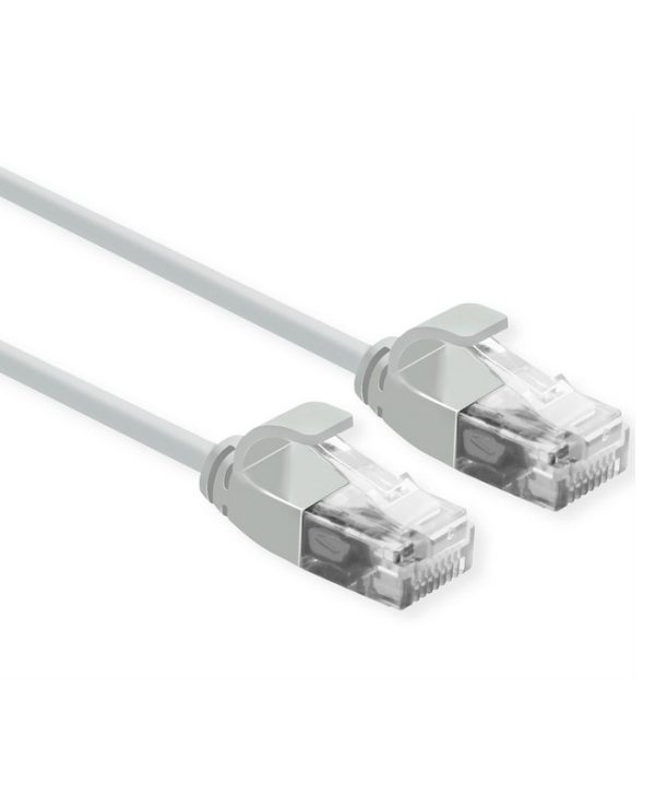 Roline UTP RJ45 Cat.6a Slim 1.5m Grey 21.15.3904-100