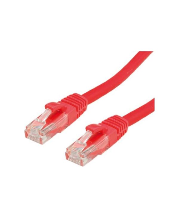 Value UTP RJ45 Cat.6aSnagless 1.5m Red Snagless 21.99.1481-100