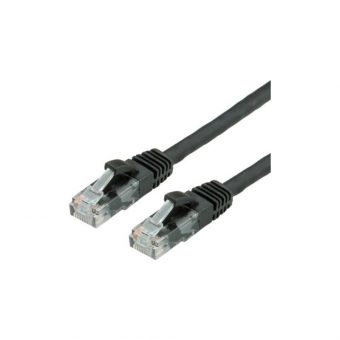 Value UTP RJ45 Cat.6a Snagless 1.5m Black 21.99.1485-100