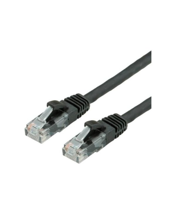 Value UTP RJ45 Cat.6a Snagless 1.5m Black 21.99.1485-100