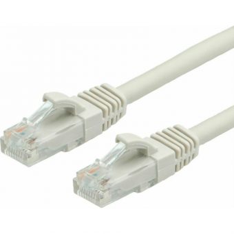 Value UTP RJ45 Cat.6 LSOH Snagless 1.5m Grey 21.99.0250-150