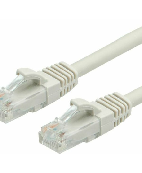 Value UTP RJ45 Cat.6 LSOH Snagless 1.5m Grey 21.99.0250-150