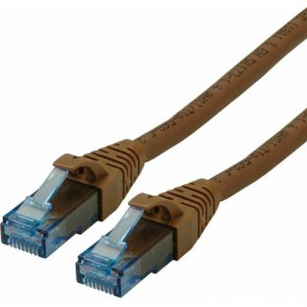Roline UTP RJ45 Cat.6a LSOH Snagless 1.5m Brown 21.15.2784-100