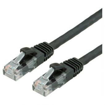 Value UTP RJ45 Cat.6a Snagless 2m Black 21.99.1462-100