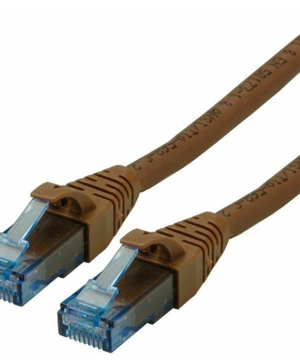 Roline UTP RJ45 Cat.6a LSOH Snagless 2m Brown 21.15.2782-100