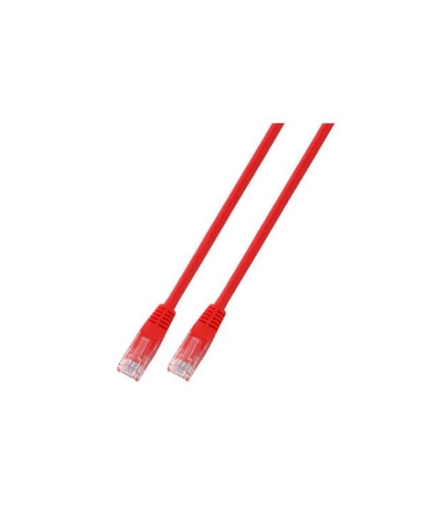 EFB Elektronik UTP RJ45 Cat.6 3m Red K8100RT.3