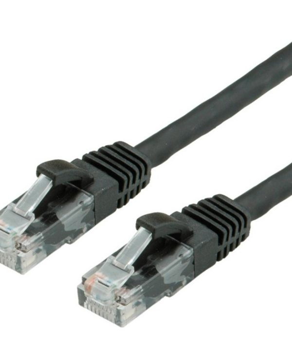 Value UTP RJ45 Cat.6a Snagless 3m Black 21.99.1463-50