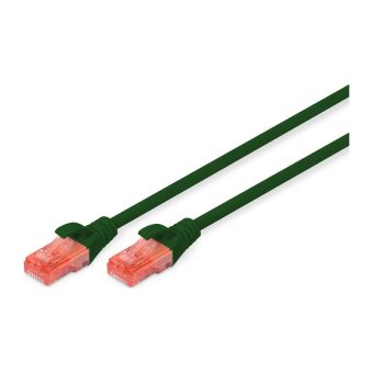 Digitus UTP RJ45 Cat.6 LSOH Snagless 3m Green DK-1617-030/G