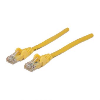 Intellinet UTP RJ45 Cat.6 Snagless 3m Yellow 342377