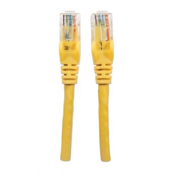 Intellinet UTP RJ45 Cat.6 Snagless 3m Yellow 342377 - Image 3