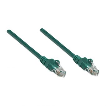 Intellinet UTP RJ45 Cat.6 Snagless 3m Green 342506 - Image 2