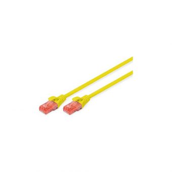 Digitus UTP RJ45 Cat.6 LSOH Snagless 5m Yellow DK-1617-050/Y