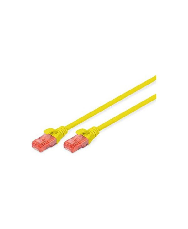 Digitus UTP RJ45 Cat.6 LSOH Snagless 5m Yellow DK-1617-050/Y
