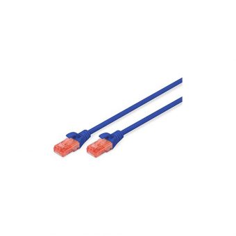 Digitus UTP RJ45 Cat.6 LSOH Snagless 5m Blue DK-1617-050/B