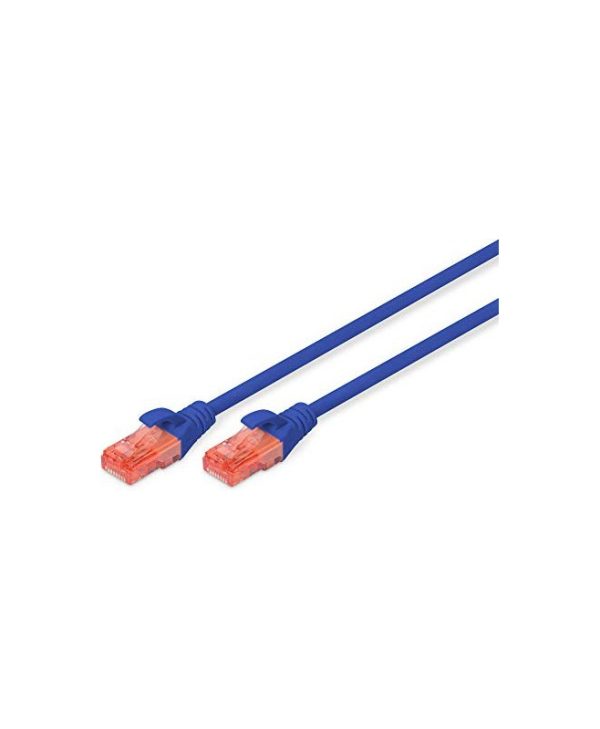 Digitus UTP RJ45 Cat.6 LSOH Snagless 5m Blue DK-1617-050/B