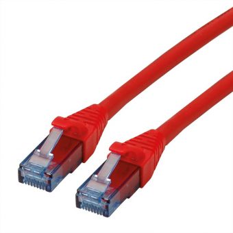 Roline UTP RJ45 Cat.6a LSOH Snagless 5m Red 21.15.2715-50