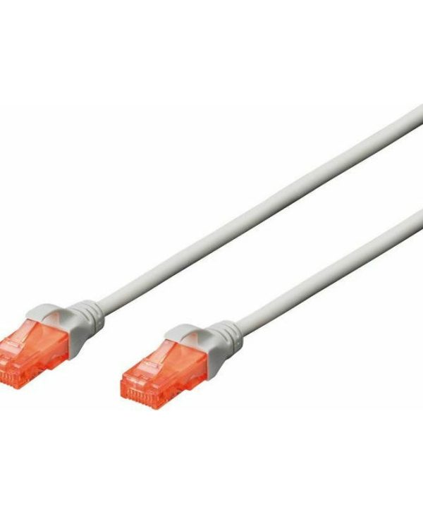 Digitus UTP RJ45 Cat.6 LSOH Snagless 10m Ivory DK-1612-100