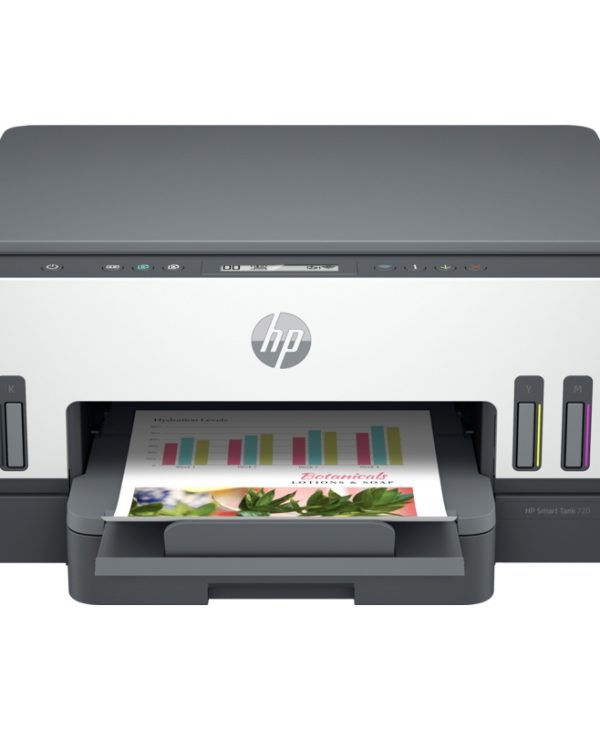 HP Smart Tank 720 AiO InkJet Color MFP 6UU46A