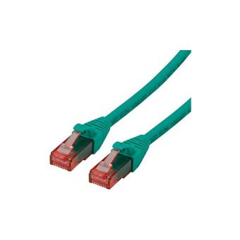Roline UTP RJ45 Cat.6 LSOH Snagless 10m Green 21.15.2537-40