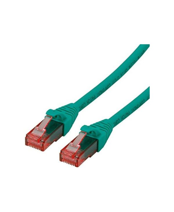 Roline UTP RJ45 Cat.6 LSOH Snagless 10m Green 21.15.2537-40