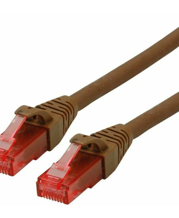 Roline UTP RJ45 Cat.6 LSOH Snagless 10m Brown 21.15.2587-40