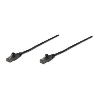 Intellinet UTP RJ45 Cat.6 LSOH Snagless 10m Black 343794