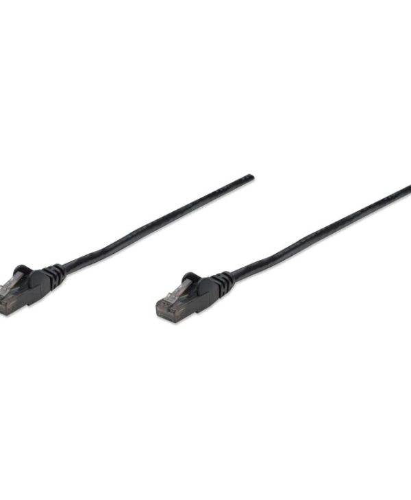 Intellinet UTP RJ45 Cat.6 LSOH Snagless 10m Black 343794