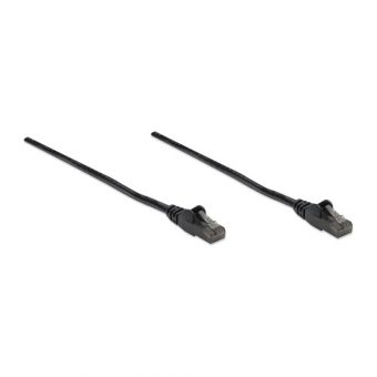 Intellinet UTP RJ45 Cat.6 LSOH Snagless 10m Black 343794 - Image 2