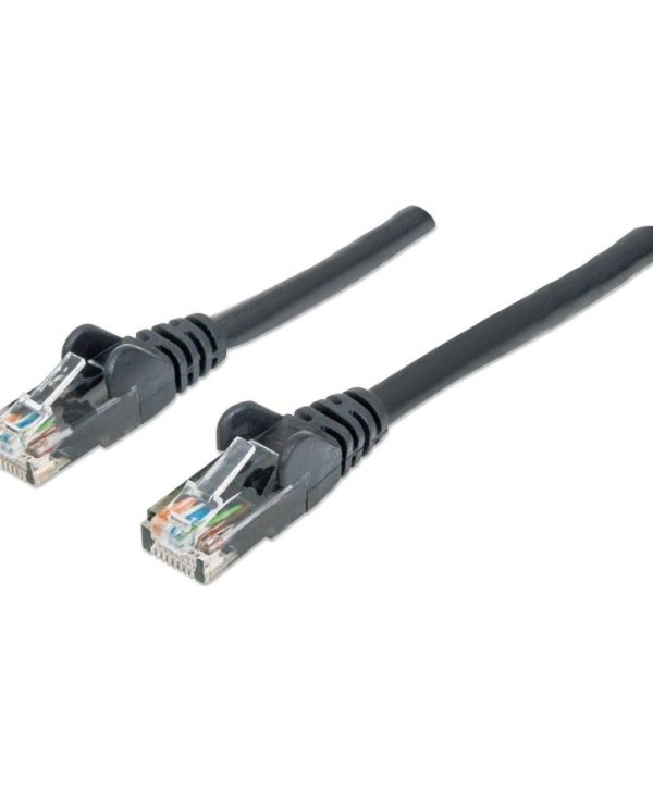 Intellinet UTP RJ45 Cat.5e Snagless 20m Black 345040