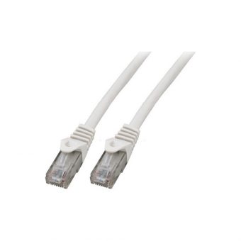 EFB Elektronik UTP RJ45 Cat.5e LSZH Snagless 20m Ivory K8110WS.20