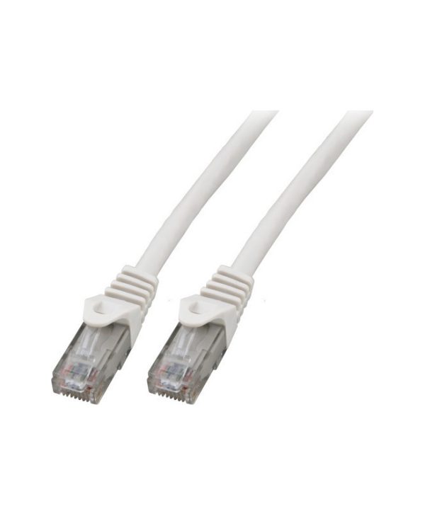 EFB Elektronik UTP RJ45 Cat.5e LSZH Snagless 20m Ivory K8110WS.20
