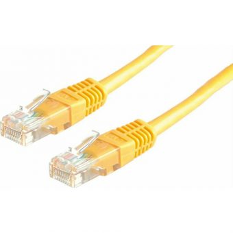 Roline UTP RJ45 Cat.5e 20m Yellow 21.15.0442