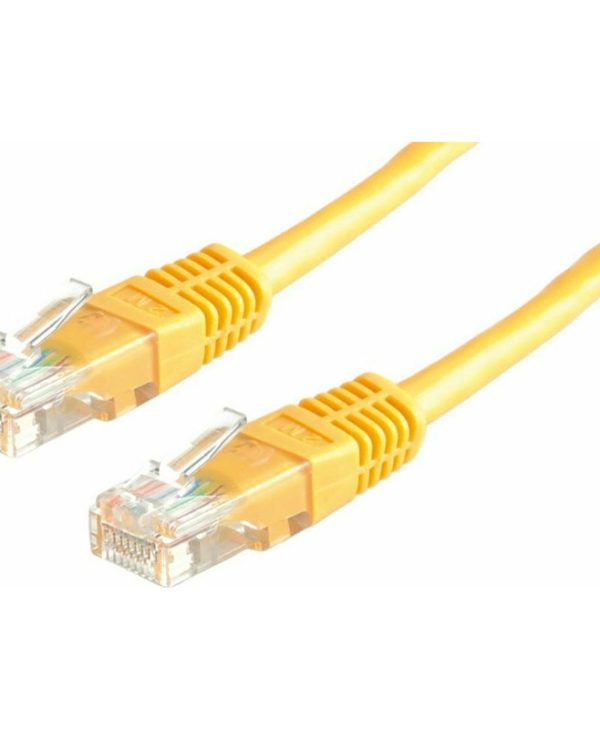 Roline UTP RJ45 Cat.5e 20m Yellow 21.15.0442
