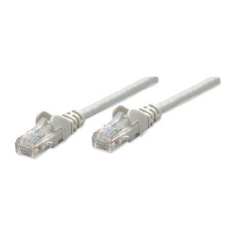 Intellinet UTP RJ45 Cat.6 LSOH Snagless 20m Ivory 336741