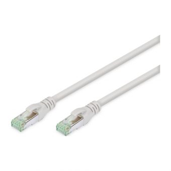 Digitus S/FTP RJ45 Cat.8.1 LSOH Snagless 1m Ivory DK-1844-010
