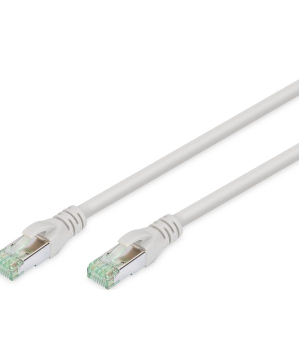 Digitus S/FTP RJ45 Cat.8.1 LSOH Snagless 1m Ivory DK-1844-010