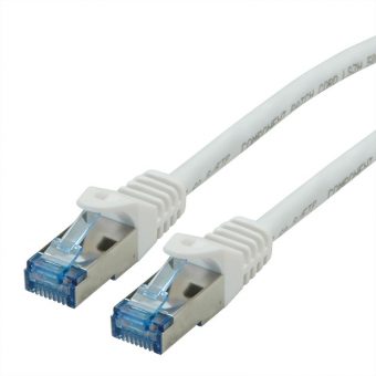 Value S/FTP RJ45 Cat.6a LSOH Snagless 5m White 21.99.1975-50