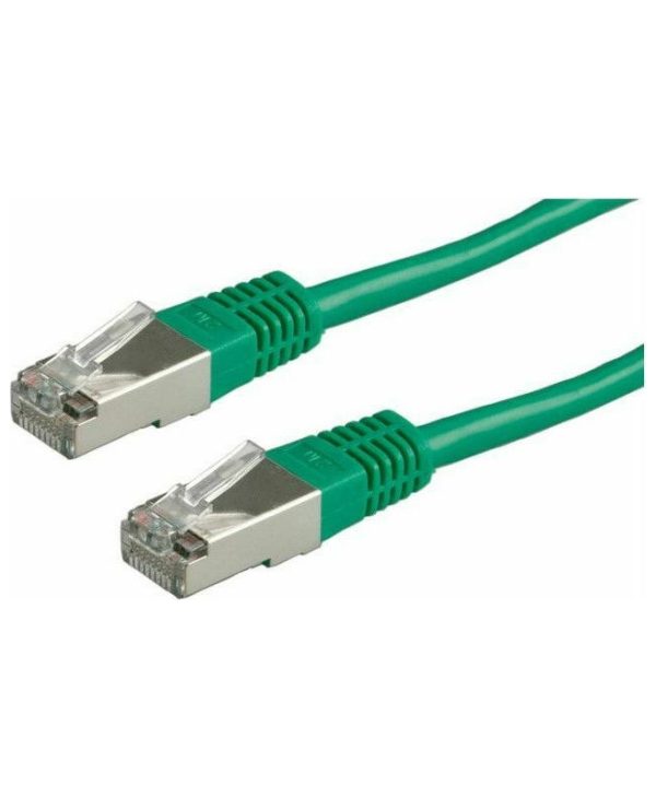 Roline F/FTP RJ45 Cat.5e 10m Green 21.15.0453-40