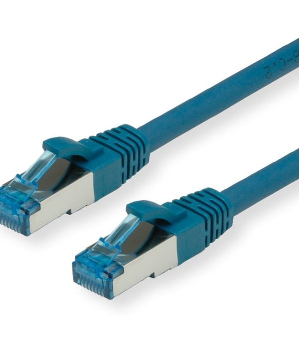 Roline S/FTP RJ45 Cat.6 LSOH Snagless 10m Blue 21.15.2647-40