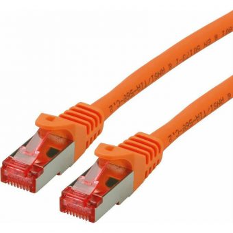 Roline S/FTP RJ45 Cat.6 LSOH Snagless 10m Orange 21.15.2677-40