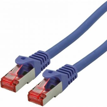 Roline S/FTP RJ45 Cat.6 LSOH Snagless 20m Purple 21.15.2919-20