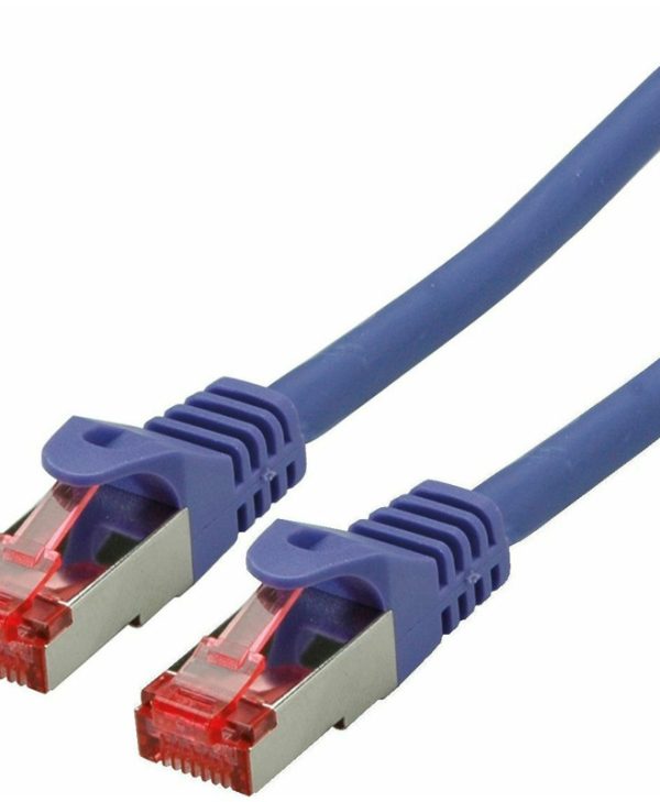 Roline S/FTP RJ45 Cat.6 LSOH Snagless 20m Purple 21.15.2919-20