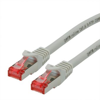 Roline S/FTP RJ45 Cat.6 LSOH Snagless 3m Ivory 21.15.2603-50