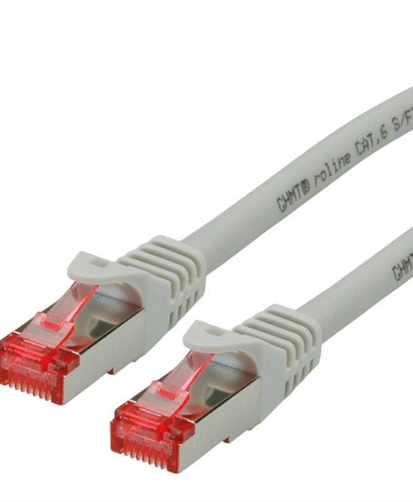 Roline S/FTP RJ45 Cat.6 LSOH Snagless 3m Ivory 21.15.2603-50