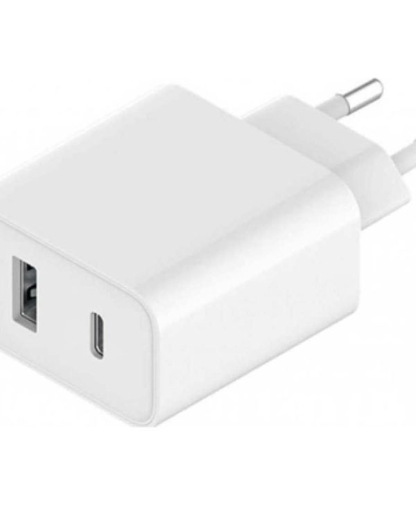 Xiaomi Φορτιστής xωρίς καλώδιο με θύρες Uusb-A και Usb-C, 33W, Λευκός BHR4996GL