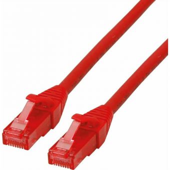 Roline UTP RJ45 Cat.6 LSOH Snagless 7.5m Red 21.15.2516-40