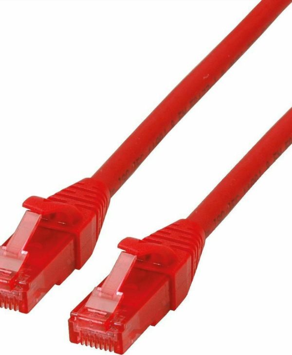 Roline UTP RJ45 Cat.6 LSOH Snagless 7.5m Red 21.15.2516-40