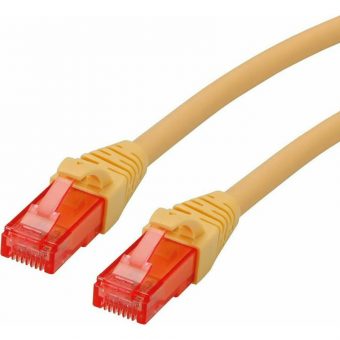 Roline UTP RJ45 Cat.6 LSOH Snagless 15m Yellow 21.15.2528-30