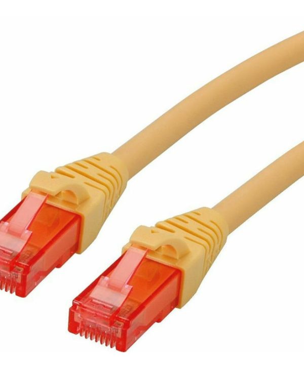 Roline UTP RJ45 Cat.6 LSOH Snagless 15m Yellow 21.15.2528-30